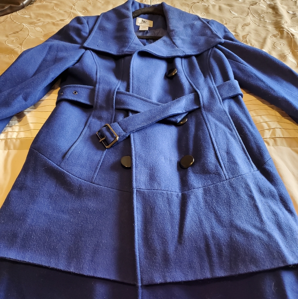 Wool Overcoat